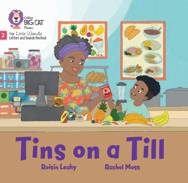 Tins on a Till: Phase 2 Set 4 Blending practice