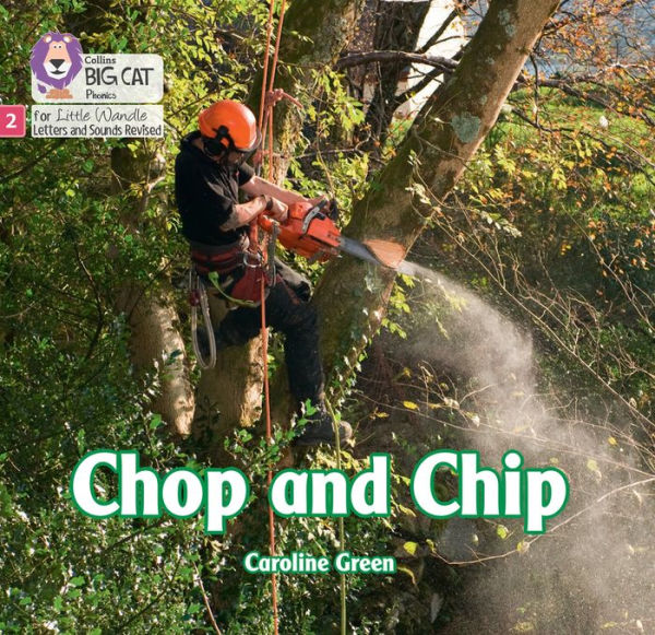 Chop and Chip: Phase 2 Set 5 Blending practice