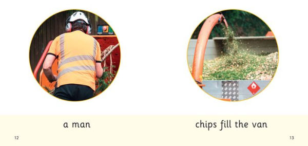 Chop and Chip: Phase 2 Set 5 Blending practice
