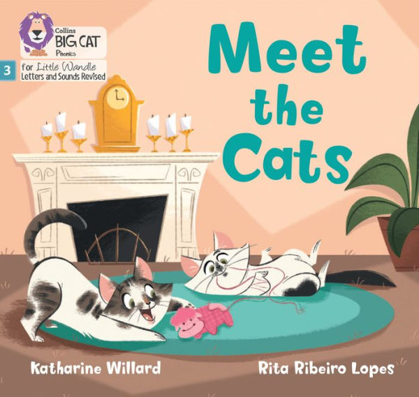 Meet the Cats: Phase 3 Set 1 Blending practice