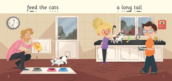 Meet the Cats: Phase 3 Set 1 Blending practice