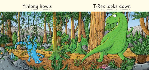 T-Rex Seeks: Phase 3 Set 1 Blending practice