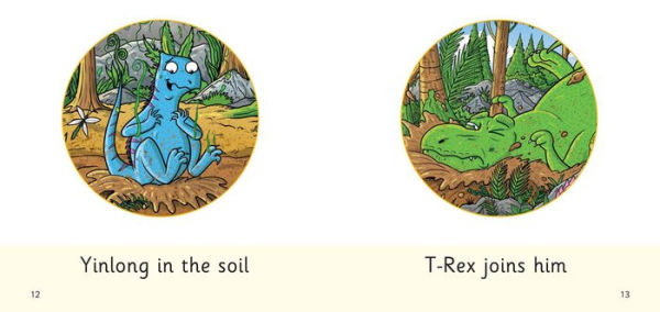 T-Rex Seeks: Phase 3 Set 1 Blending practice
