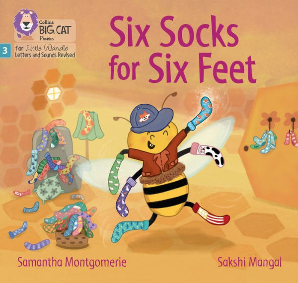 Six Socks for Six Feet: Phase 3 Set 1