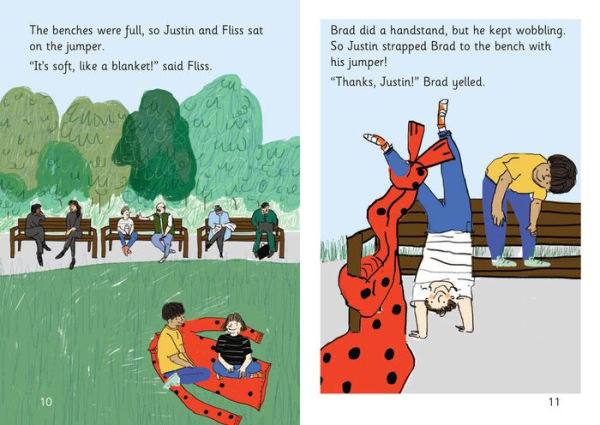 Justin's Jumper: Phase 4 Set 1