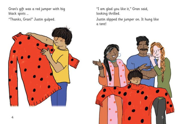 Justin's Jumper: Phase 4 Set 1