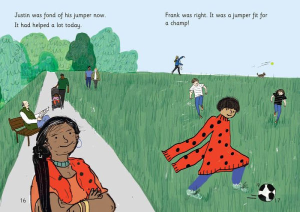 Justin's Jumper: Phase 4 Set 1