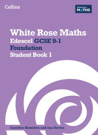 English ebook pdf free download White Rose Maths: Edexcel GCSE 9-1 Foundation Student Book 1 9780008669539 PDB CHM DJVU (English literature)