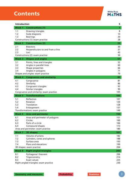 White Rose Maths: Edexcel GCSE 9-1 Foundation Student Book 2