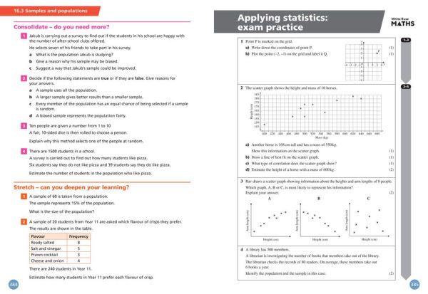 White Rose Maths: Edexcel GCSE 9-1 Foundation Student Book 2