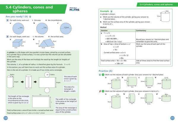 White Rose Maths: Edexcel GCSE 9-1 Higher Student Book 2