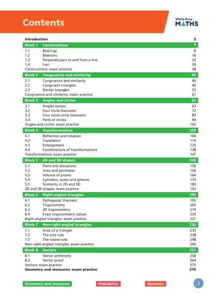 White Rose Maths: Edexcel GCSE 9-1 Higher Student Book 2