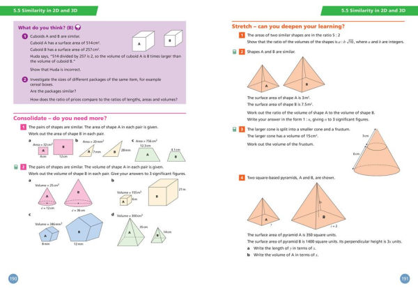 White Rose Maths: Edexcel GCSE 9-1 Higher Student Book 2