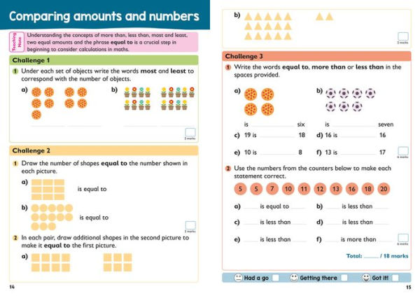 Year Mental Maths Targeted Practice Workbook: Ideal for use at home