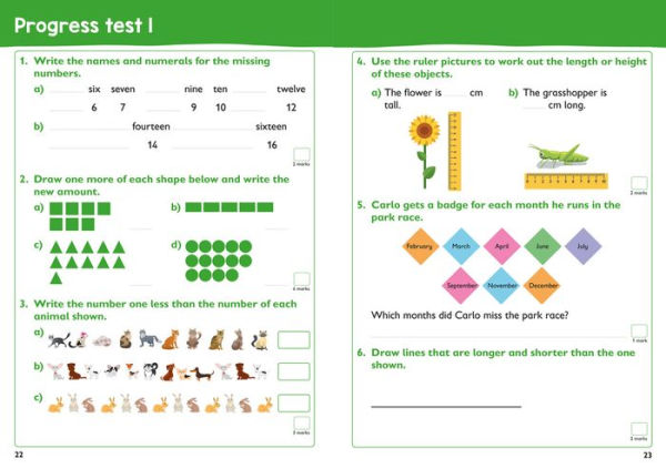 Year Mental Maths Targeted Practice Workbook: Ideal for use at home