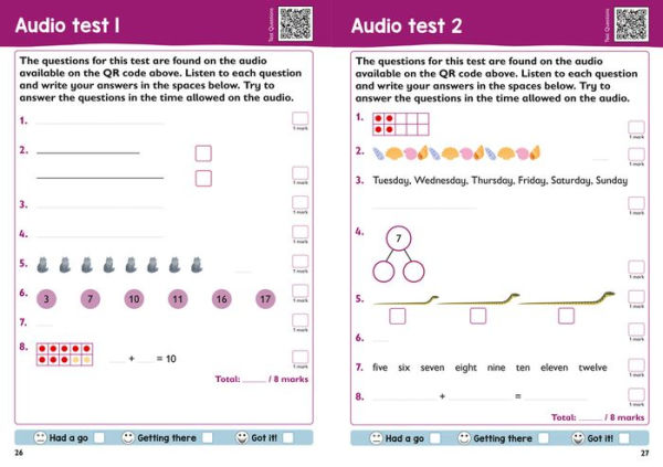 Year Mental Maths Targeted Practice Workbook: Ideal for use at home