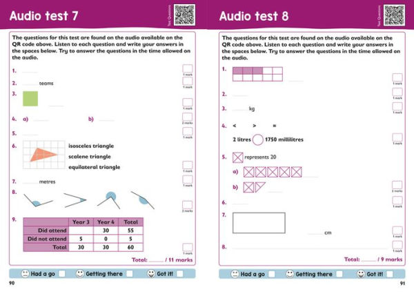 Year 4 Mental Maths Targeted Practice Workbook: Ideal for use at home