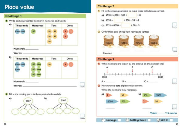 Year 4 Mental Maths Targeted Practice Workbook: Ideal for use at home