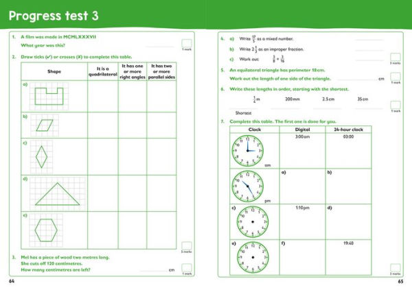 Year 5 Mental Maths Targeted Practice Workbook: Ideal for use at home