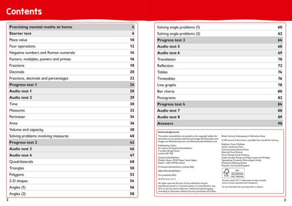 Year 5 Mental Maths Targeted Practice Workbook: Ideal for use at home