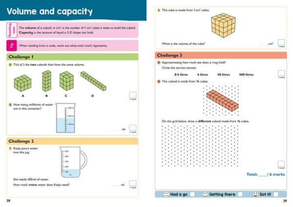 Year 5 Mental Maths Targeted Practice Workbook: Ideal for use at home