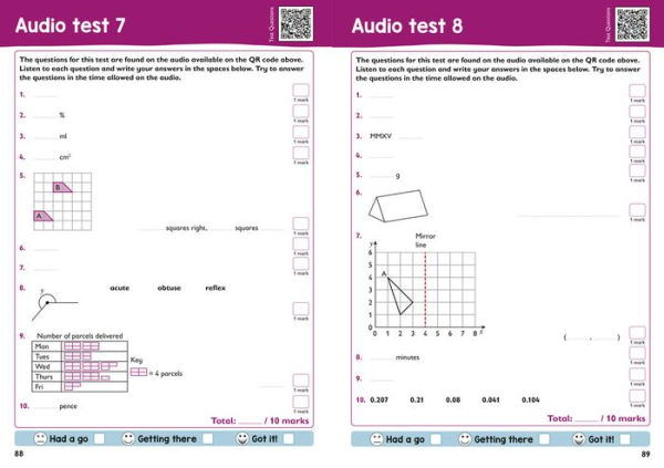 Year 5 Mental Maths Targeted Practice Workbook: Ideal for use at home