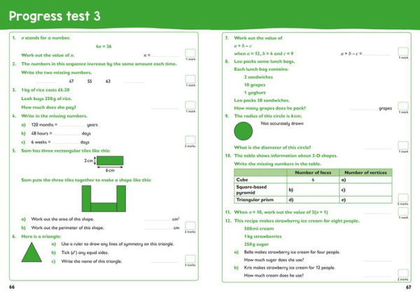 Year 6 Mental Maths Targeted Practice Workbook: For the 2025 Tests