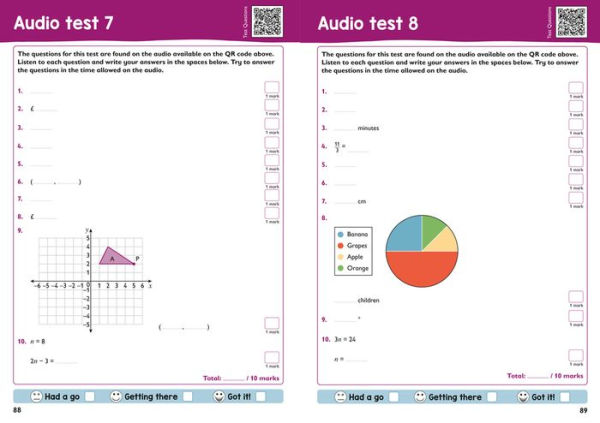 Year 6 Mental Maths Targeted Practice Workbook: For the 2025 Tests