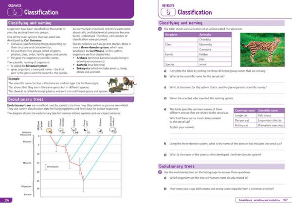 Collins GCSE Science 9-1: AQA GCSE 9-1 Biology: Organise and Retrieve Your Knowledge