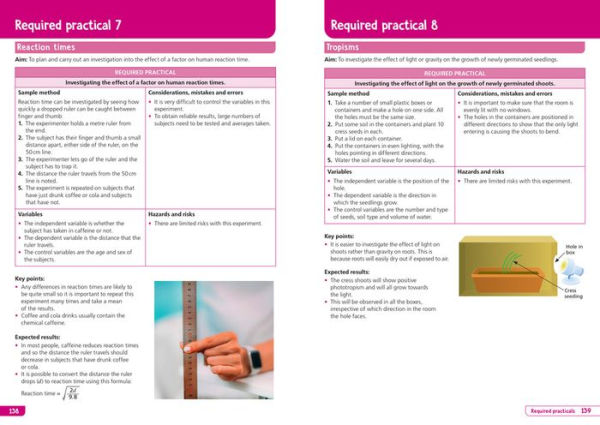 Collins GCSE Science 9-1: AQA GCSE 9-1 Biology: Organise and Retrieve Your Knowledge