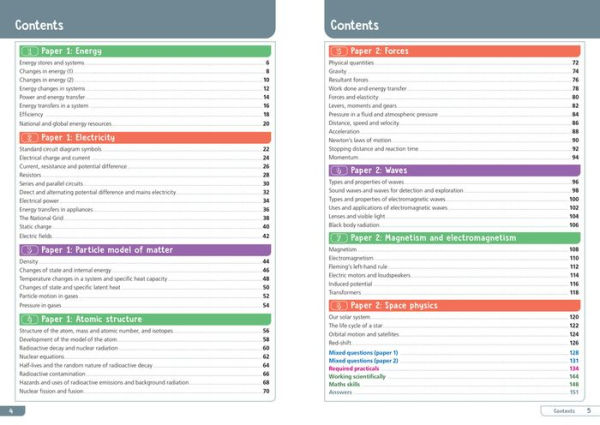 Collins GCSE Science 9-1: AQA GCSE 9-1 Physics: Organise and Retrieve Your Knowledge