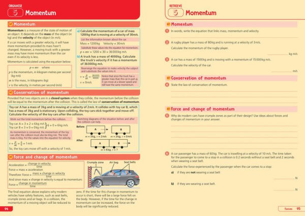 Collins GCSE Science 9-1: AQA GCSE 9-1 Physics: Organise and Retrieve Your Knowledge