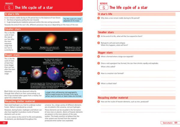 Collins GCSE Science 9-1: AQA GCSE 9-1 Physics: Organise and Retrieve Your Knowledge