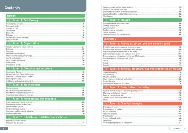 Collins GCSE Science 9-1: AQA GCSE 9-1 Combined Science Trilogy Higher: Organise and Retrieve Your Knowledge