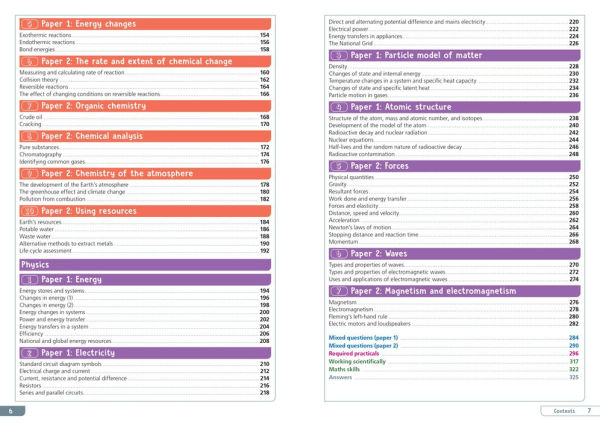 Collins GCSE Science 9-1: AQA GCSE 9-1 Combined Science Trilogy Higher: Organise and Retrieve Your Knowledge