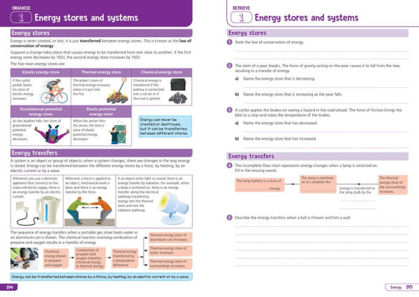 Collins GCSE Science 9-1: AQA GCSE 9-1 Combined Science Trilogy Higher: Organise and Retrieve Your Knowledge