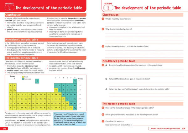 Collins GCSE Science 9-1: AQA GCSE 9-1 Combined Science Trilogy Higher: Organise and Retrieve Your Knowledge