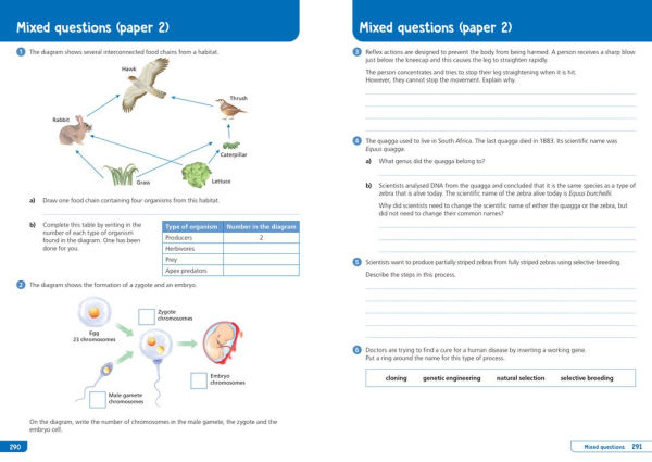 Collins GCSE Science 9-1: AQA GCSE 9-1 Combined Science Trilogy Higher: Organise and Retrieve Your Knowledge