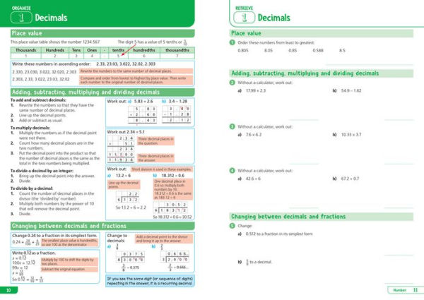 Collins GCSE Maths 9-1: Edexcel GCSE 9-1 Maths Higher: Organise and Retrieve Your Knowledge