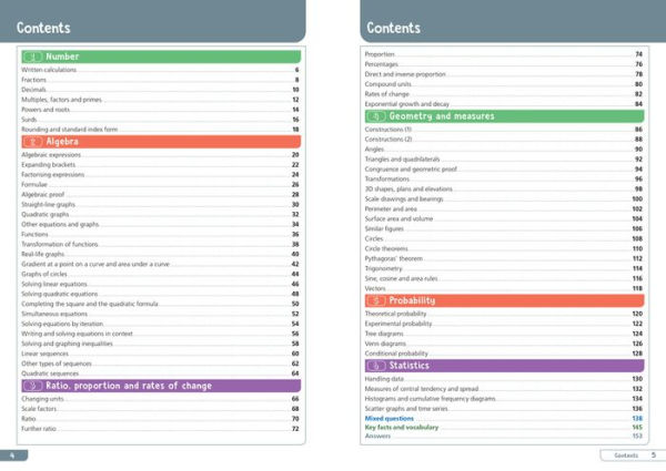Collins GCSE Maths 9-1: Edexcel GCSE 9-1 Maths Higher: Organise and Retrieve Your Knowledge