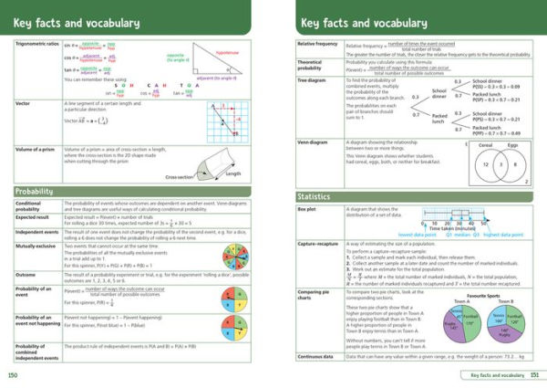 Collins GCSE Maths 9-1: Edexcel GCSE 9-1 Maths Higher: Organise and Retrieve Your Knowledge