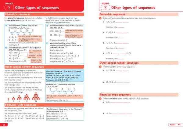 Collins GCSE Maths 9-1: Edexcel GCSE 9-1 Maths Higher: Organise and Retrieve Your Knowledge