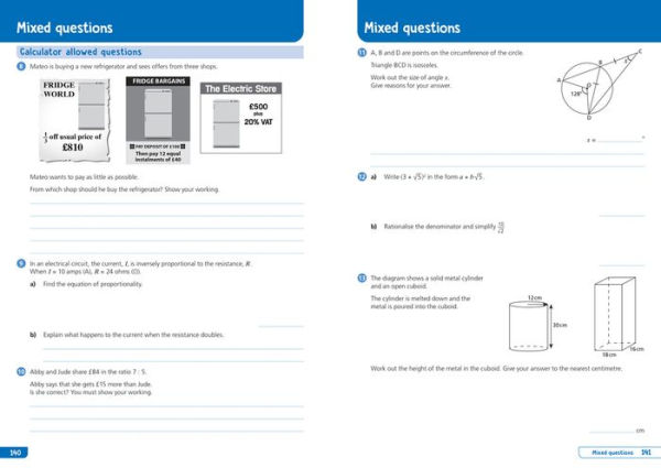 Collins GCSE Maths 9-1: Edexcel GCSE 9-1 Maths Higher: Organise and Retrieve Your Knowledge
