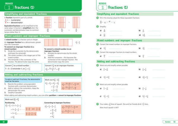 Collins GCSE Maths 9-1: AQA GCSE 9-1 Maths Foundation: Organise and Retrieve Your Knowledge