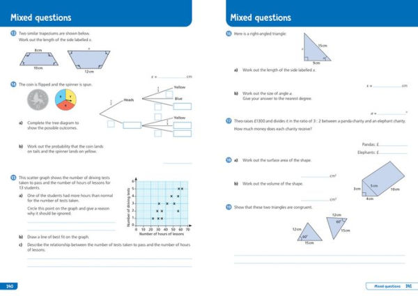 Collins GCSE Maths 9-1: AQA GCSE 9-1 Maths Foundation: Organise and Retrieve Your Knowledge