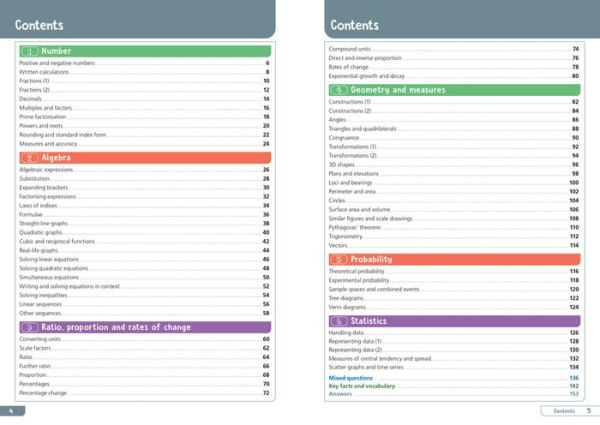 Collins GCSE Maths 9-1: AQA GCSE 9-1 Maths Foundation: Organise and Retrieve Your Knowledge