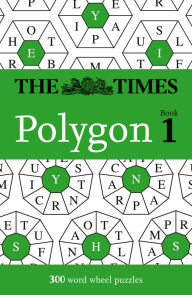 Epub books gratis download The Times Polygon Book 1: 300 word wheel puzzles ePub PDB by The Times Mind Games English version