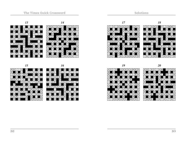 The Times Quick Crossword Book 29: 100 General Knowledge Puzzles