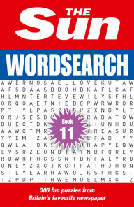 Title: The Sun Wordsearch Book 11: 300 fun puzzles from Britain's favourite newspaper, Author: The Sun