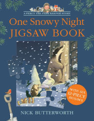 Title: One Snowy Night Jigsaw Book (Percy the Park Keeper), Author: Nick Butterworth